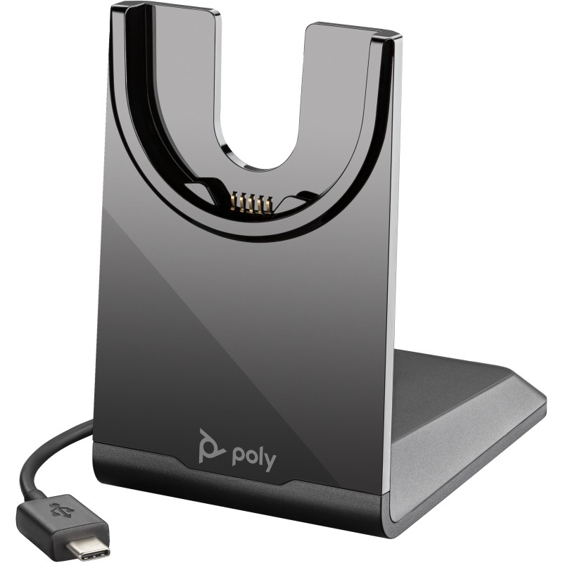 POLY Supporto per ricarica Voyager USB-C