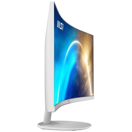 MSI Pro MP341CQW monitor de ecrã 86,4 cm (34") 3440 x 1440 pixels UltraWide Quad HD Branco