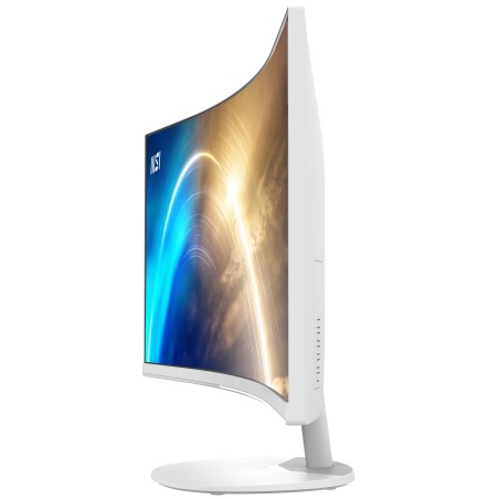 MSI Pro MP341CQW Monitor PC 86,4 cm (34") 3440 x 1440 Pixel UltraWide Quad HD Bianco