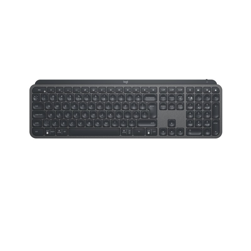 Logitech Mx Keys For Business tastiera Bluetooth Inglese Grafite