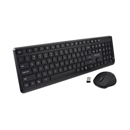 V7 Combo de teclado y ratón inalámbricos CKW350US   Modelo para Estados Unidos