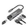 Equip 133489 base & duplicador de portas Com fios USB 3.2 Gen 1 (3.1 Gen 1) Type-C Cinzento