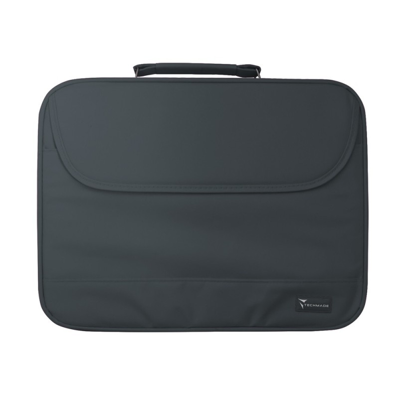 Image of Techmade NH-1001-DGY borsa per laptop 39,6 cm (15.6") Slip case Grigio