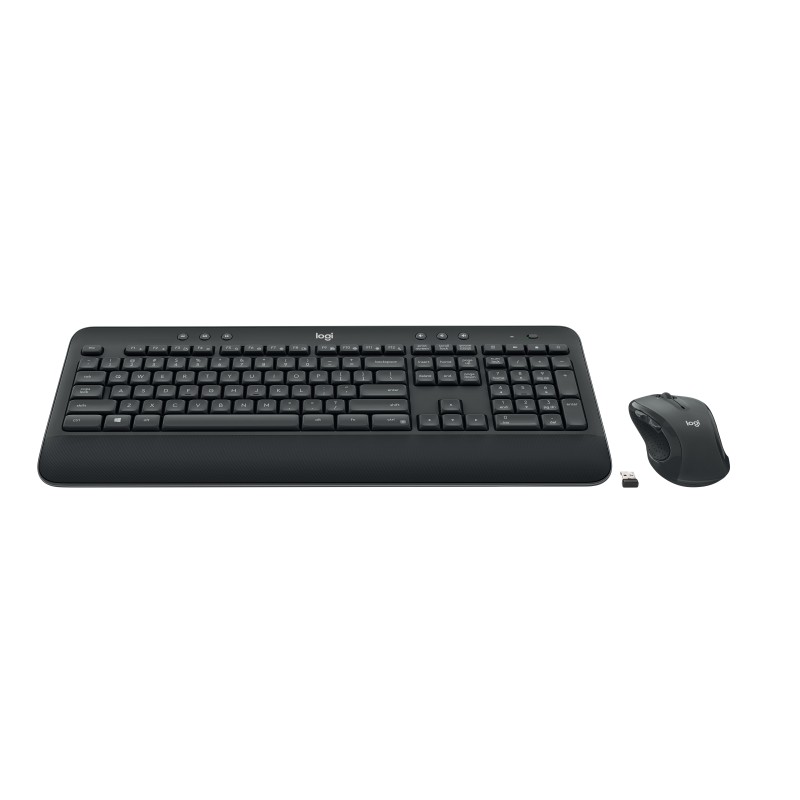 Image of Logitech MK545 ADVANCED Wireless Keyboard and Mouse Combo tastiera Mouse incluso USB QWERTZ Tedesco Nero