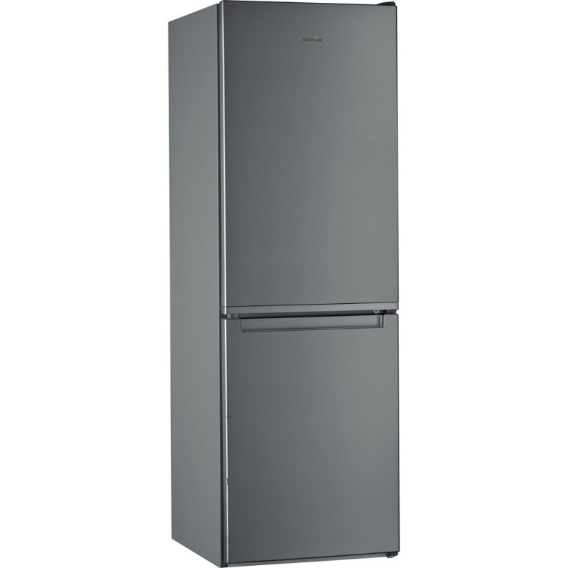 Image of Whirlpool W5 721E OX 2 frigorifero con congelatore Libera installazione 308 L E Acciaio inossidabile