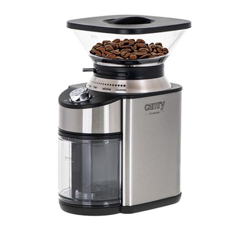 Camry Premium CR 4443 Moinhos de café 200 W Preto, Aço inoxidável
