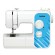Brother X14S máquina de coser Máquina de coser manual Mecánico