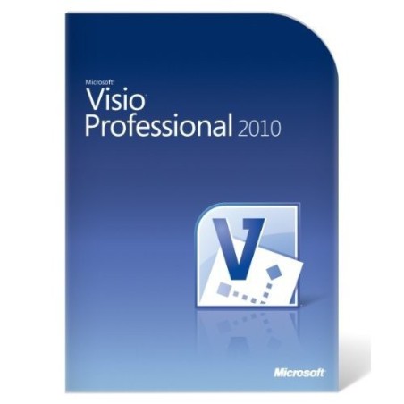 Microsoft Visio Professional 2010 Grafischer Editor 1 Lizenz(en)