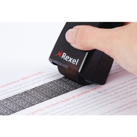 Rexel Protector datos confidenciales ID Guard negro