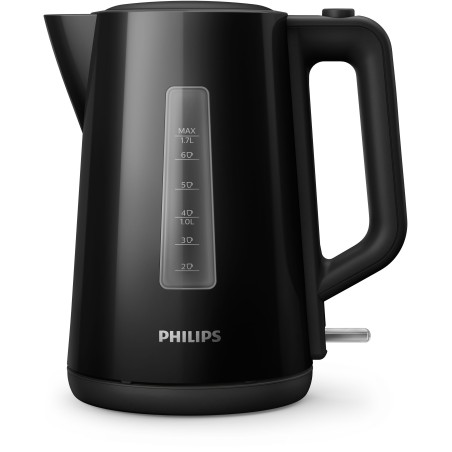 Philips 3000 series Series 3000 HD9318 20 Bouilloire – 1,7 litre, taille familiale, noir