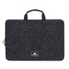 Rivacase 7916BKMOUSE borsa per laptop 39,6 cm (15.6") Custodia a tasca Grigio
