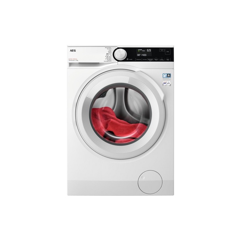 Image of AEG Series 7000 LR7H114AW lavatrice Caricamento frontale 11 kg 1400 Giri/min Bianco