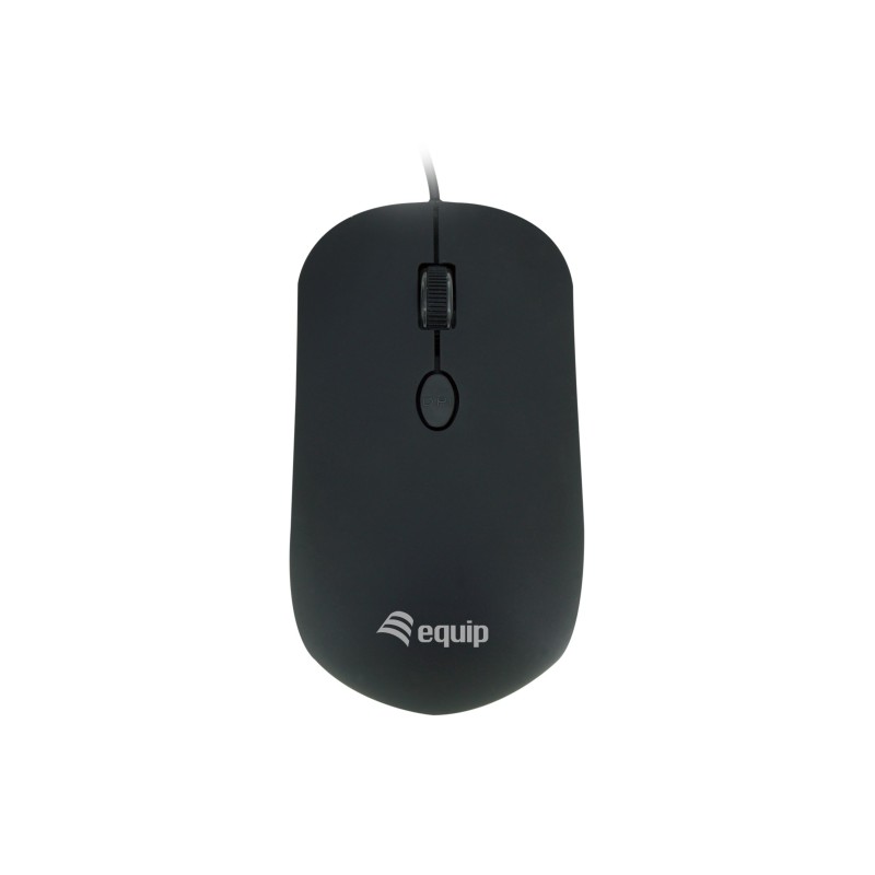 Image of Equip 245114 mouse Ambidestro USB tipo A Ottico 1600 DPI