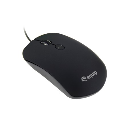 Equip 245114 mouse Ambidestro USB tipo A Ottico 1600 DPI