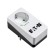 Eaton PB1D estabilizador de corrente Preto, Branco 1 tomada(s) CA 220 - 250 V