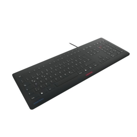 CHERRY JK-8502EU-2 tastiera USB QWERTY Inglese Nero