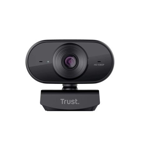 Trust Tolar cámara web 1920 x 1080 Pixeles USB 2.0 Negro