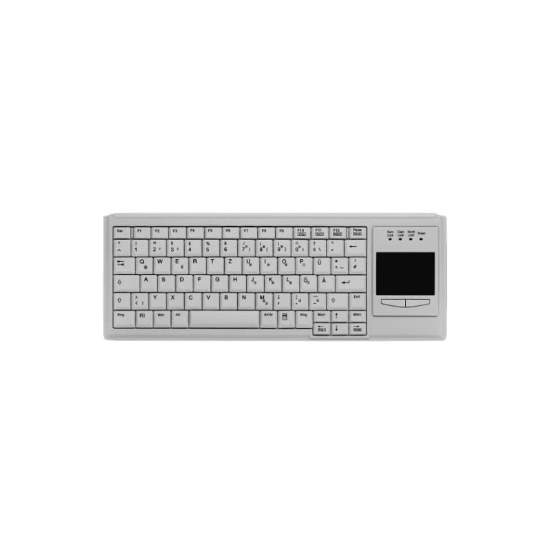 Image of Active Key AK-4400 tastiera USB Inglese UK Bianco
