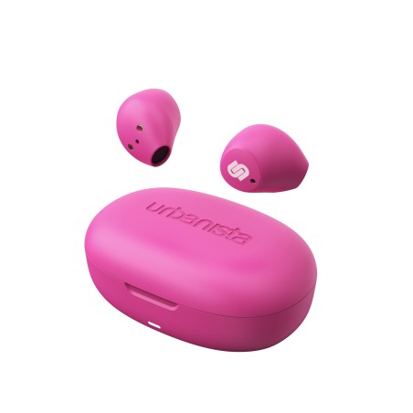 Urbanista Lisbon Headset True Wireless Stereo (TWS) In-ear Oproepen muziek Bluetooth Roze