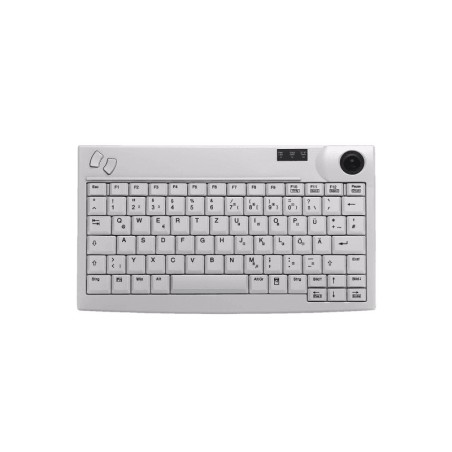 Active Key AK-440 teclado USB QWERTZ Alemán Blanco