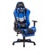 YASHI CY103 sedia per videogioco Poltrona per gaming Seduta a dondolo (culla) Nero, Blu