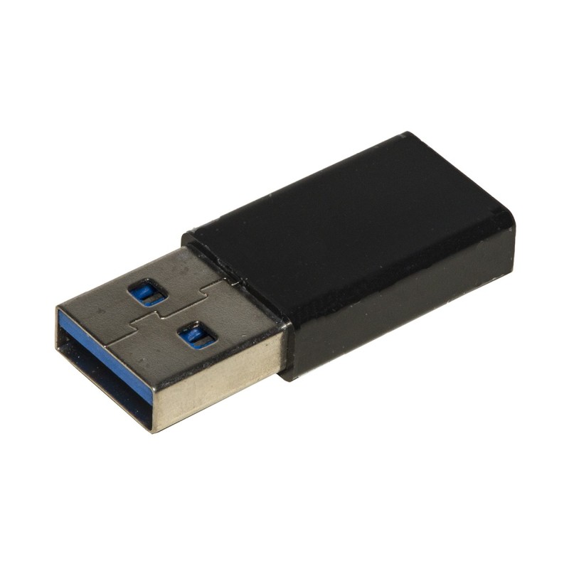 Image of Link Accessori LKADAT114 adattatore per inversione del genere dei cavi USB 3.0 Type A USB 3.0 Type C Nero