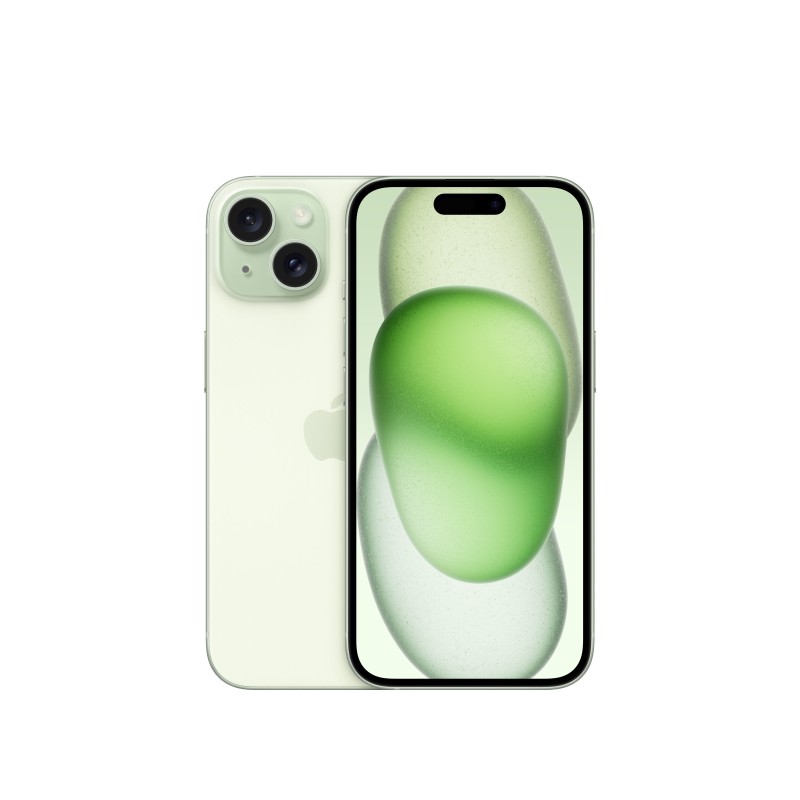 Image of Apple iPhone 15 15,5 cm (6.1") Doppia SIM iOS 17 5G USB tipo-C 512 GB Verde