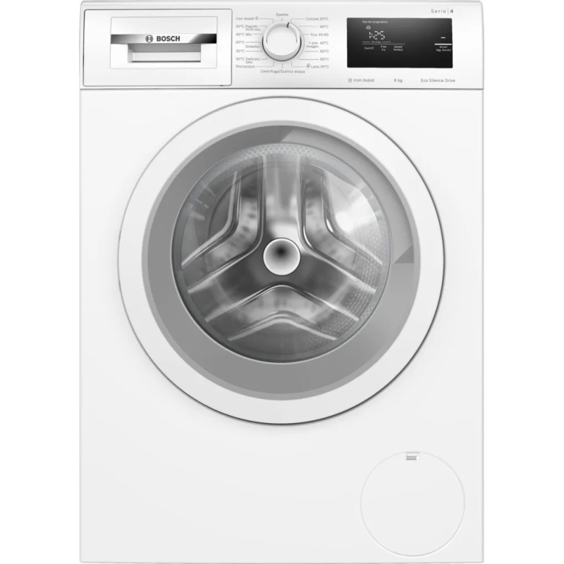 Image of Bosch Serie 4 WAN24008II lavatrice Caricamento frontale 8 kg 1200 Giri/min Bianco