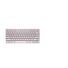 CHERRY KW 7100 MINI BT teclado Bluetooth QWERTY Internacional de EE.UU. Rosa
