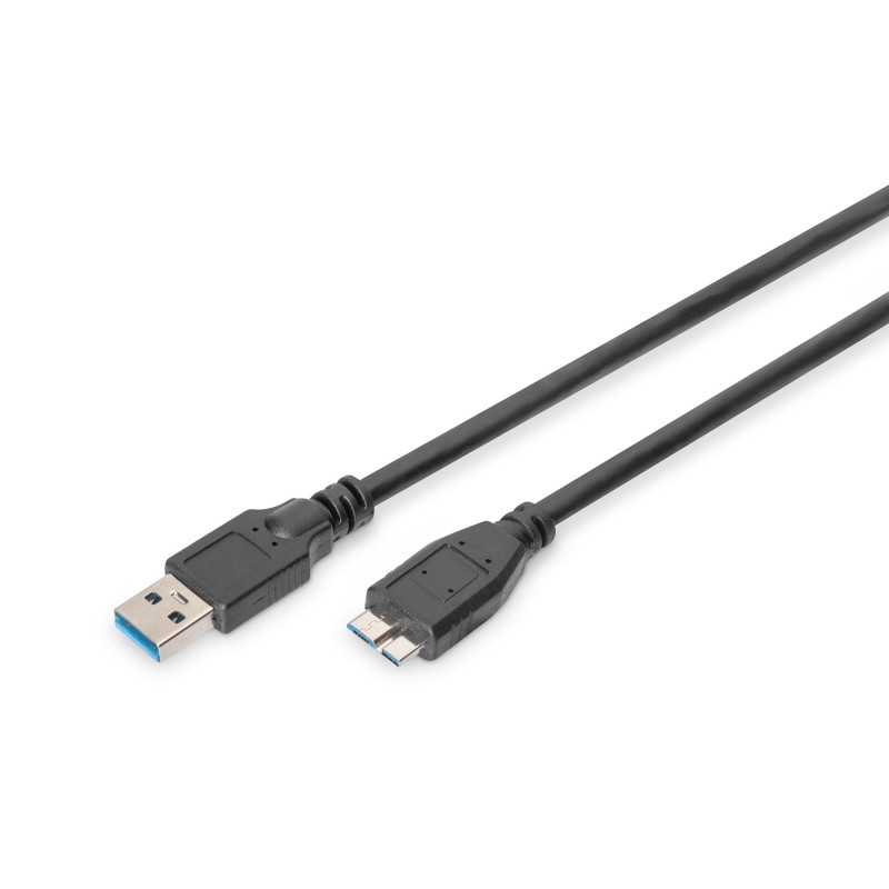 Digitus Cavo di connessione USB 3.0, A/M - micro B/M