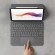 Logitech Folio Touch Gris Smart Connector QWERTY Italiano