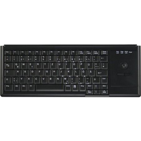 Active Key AK-4400-T tastiera USB Inglese UK Nero