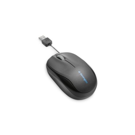 Kensington Pro Fit™ Mobil-Maus, einziehbares Kabel
