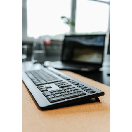 CHERRY KW 3000 Tastatur RF Wireless QWERTY Englisch Schwarz