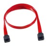 Supermicro SATA Cable (2Ft.) cavo SATA 0,6 m Rosso