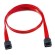 Supermicro SATA Cable (2Ft.) cabo SATA 0,6 m Vermelho