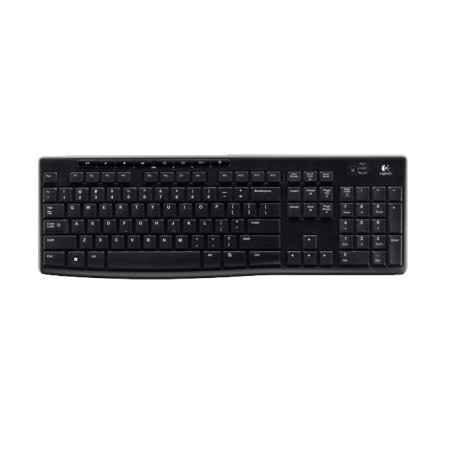 Logitech Wireless Keyboard K270 toetsenbord RF Draadloos QWERTY Scandinavisch