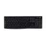 Logitech Wireless Keyboard K270 tastiera RF Wireless QWERTY Nordic