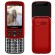 New Majestic 300087_RD téléphone portable 7,11 cm (2.8") 123 g Rouge Téléphone pour seniors