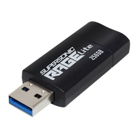 Patriot Memory PEF256GRLB32U USB flash drive 256 GB USB Type-A 3.2 Gen 1 (3.1 Gen 1) Zwart, Blauw