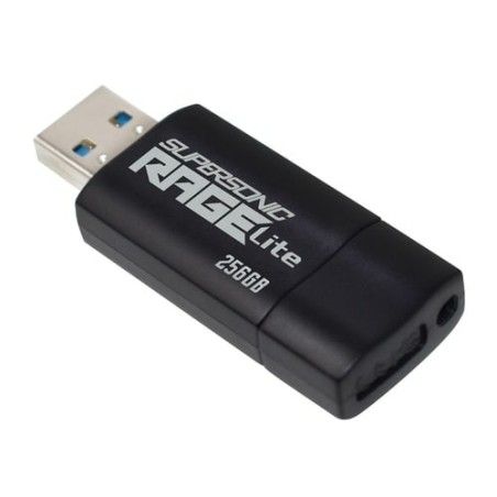 Patriot Memory PEF256GRLB32U unidad flash USB 256 GB USB tipo A 3.2 Gen 1 (3.1 Gen 1) Negro, Azul