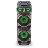 NGS WILD DUB 1 Tragbarer Stereo-Lautsprecher Schwarz 300 W
