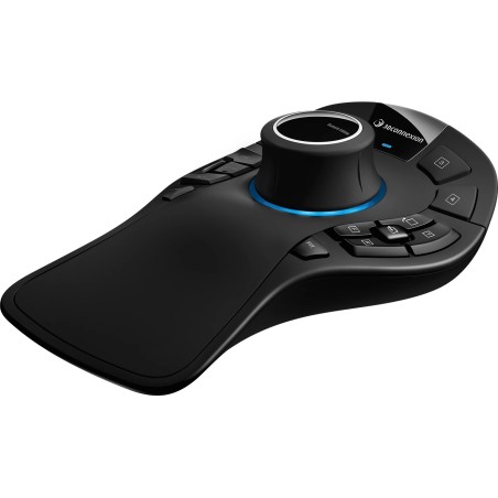 3Dconnexion SpaceMouse Pro Wireless – BLUETOOTH mouse 6DoF