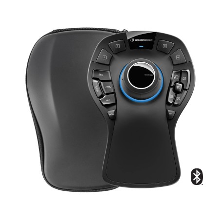 3Dconnexion SpaceMouse Pro Wireless – BLUETOOTH mouse 6DoF