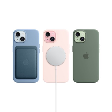 Apple iPhone 15 15,5 cm (6.1") Dual SIM iOS 17 5G USB Type-C 128 GB Preto