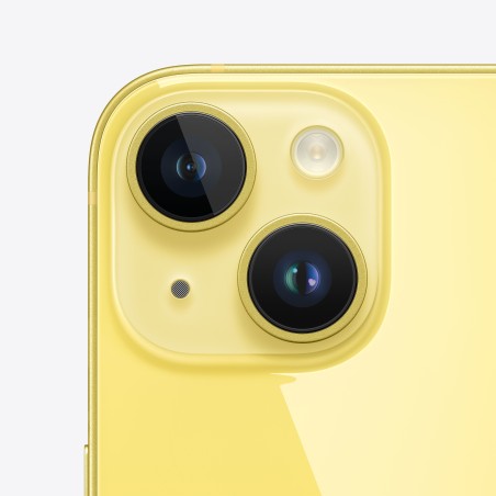 Apple iPhone 14 15,5 cm (6.1") Dual SIM iOS 16 5G 256 GB Amarelo