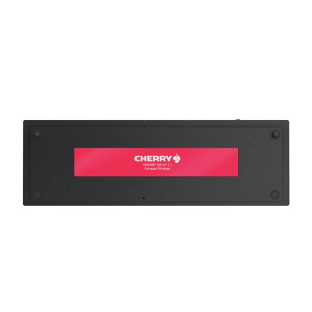 CHERRY MX-LP 2.1 Compact Wireless toetsenbord RF-draadloos + Bluetooth QWERTY Brits Engels Zwart