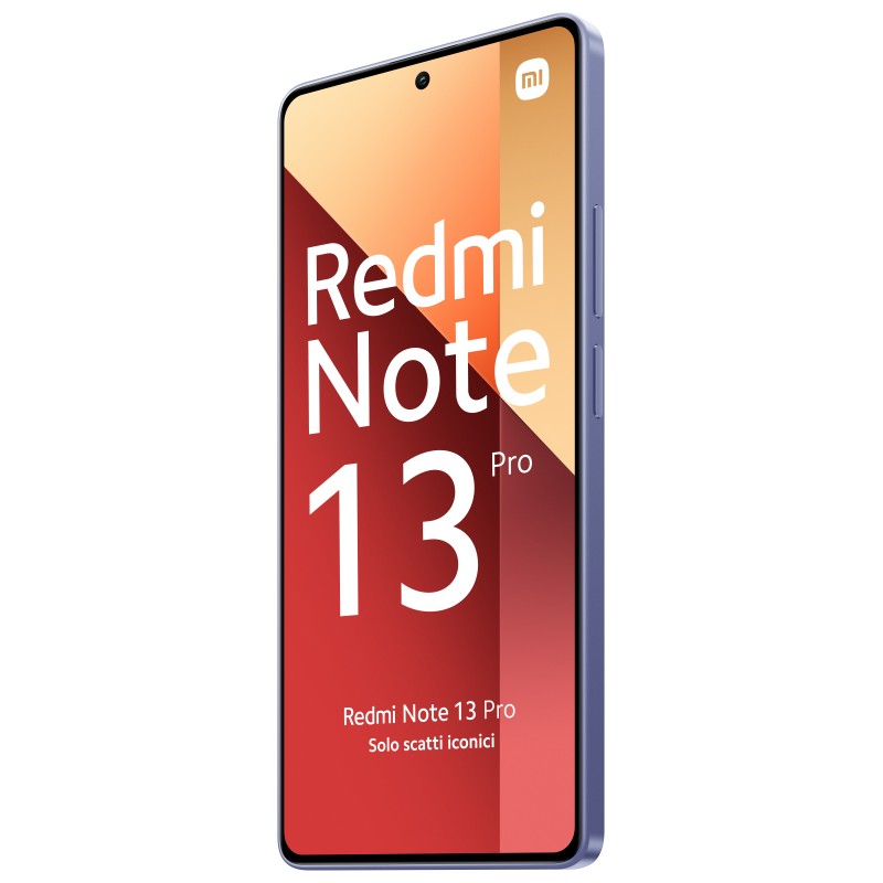 Image of Xiaomi Redmi Note 13 Pro 16,9 cm (6.67") Doppia SIM Android 12 4G USB tipo-C 12 GB 512 GB 5000 mAh Lavanda, Viola