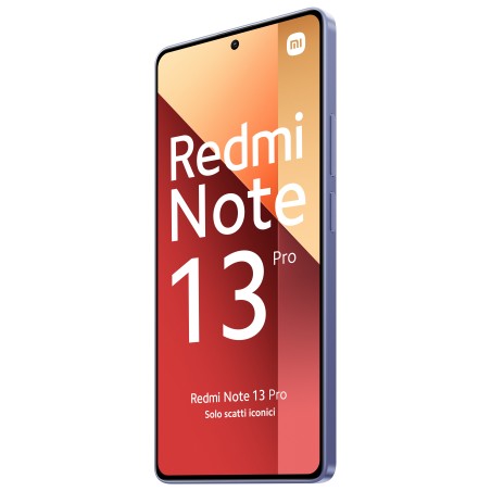 Xiaomi Redmi Note 13 Pro 16,9 cm (6.67") Double SIM Android 12 4G USB Type-C 12 Go 512 Go 5000 mAh Lavande, Violet