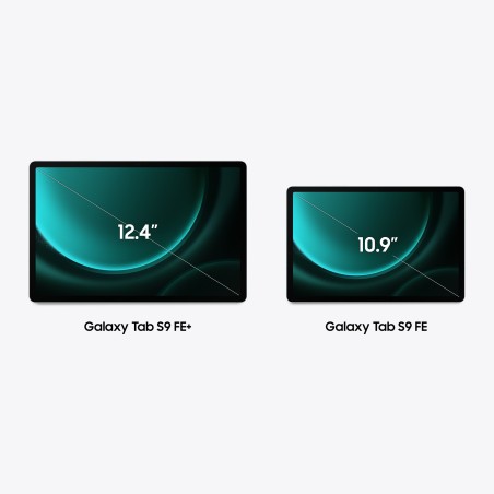 Samsung Galaxy Tab S9 FE 5G Samsung Exynos 128 GB 27,7 cm (10.9") 6 GB Wi-Fi 6 (802.11ax) Android 13 Grijs